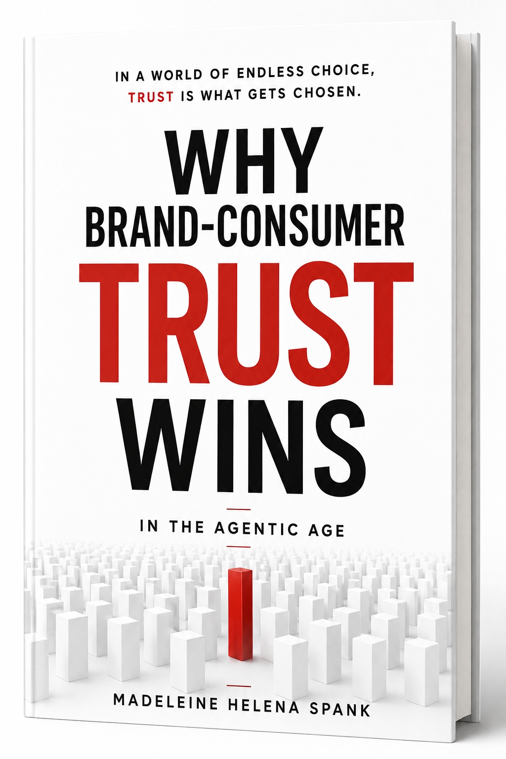 Book cover: Why Brand-Consumer Trust Wins in the Agentic Age